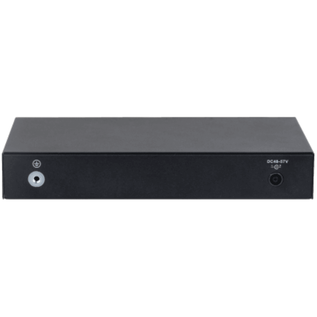 Dahua 10-Port Cloud Managed Desktop Gigabit Switch cu 8-Port PoE, - 3