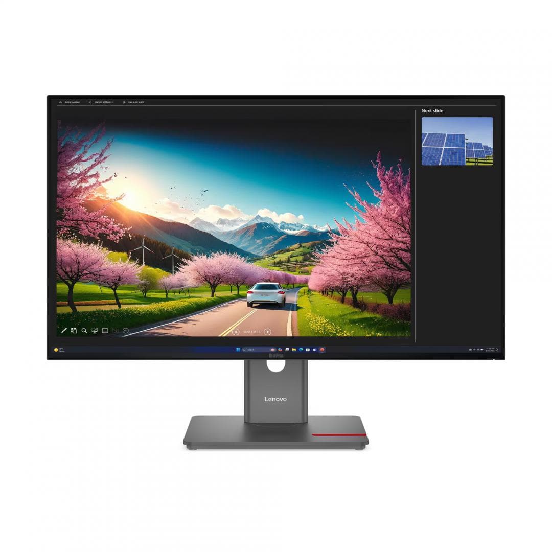 Monitor  LenovoThinkVision P32UD-40 Monitor; 31.5"IPS, UHD (3840x2160), 16:9, Brightness: - 3