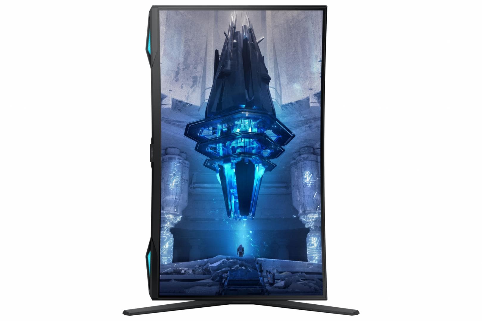Monitor Samsung 32" LS32BG750NPXEN, Curvature: 1000R, Diagonal (inch): 32, Diagonal - 13