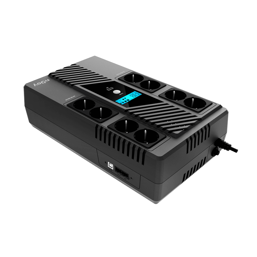 UPS nJoy Token 800 VA / 480 W  Capacity