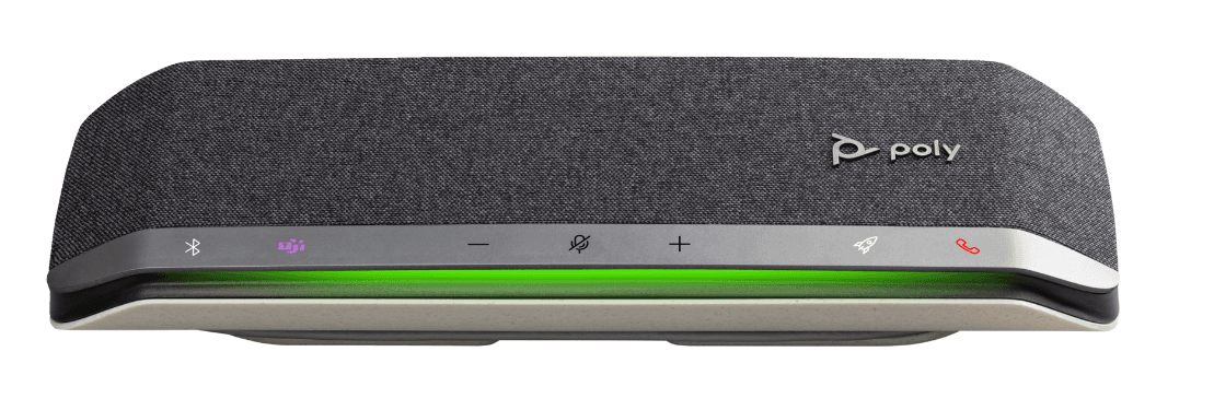 Casti Head-band HP Poly Sync 40+, Wireless, Multicolor