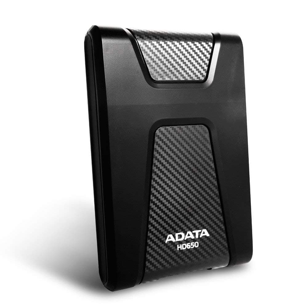 HDD Extern Adata HD650, 1TB, Negru, USB 3.1 - 2