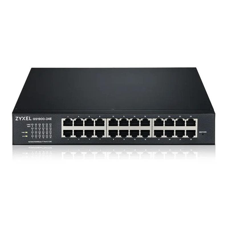 ZYXEL GS1900-24E 24-PORT GBE SWITCH V3 - 2