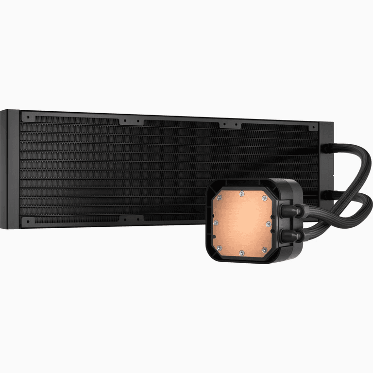 Cooler Procesor CORSAIR iCUE H150i ELITE LCD XT NEGRU - 2