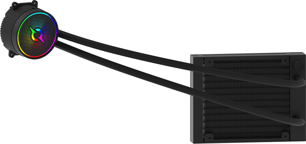 Cooler Procesor  AQYRIS AQUARIUS 120 AIO ARGB NEGRU - 4
