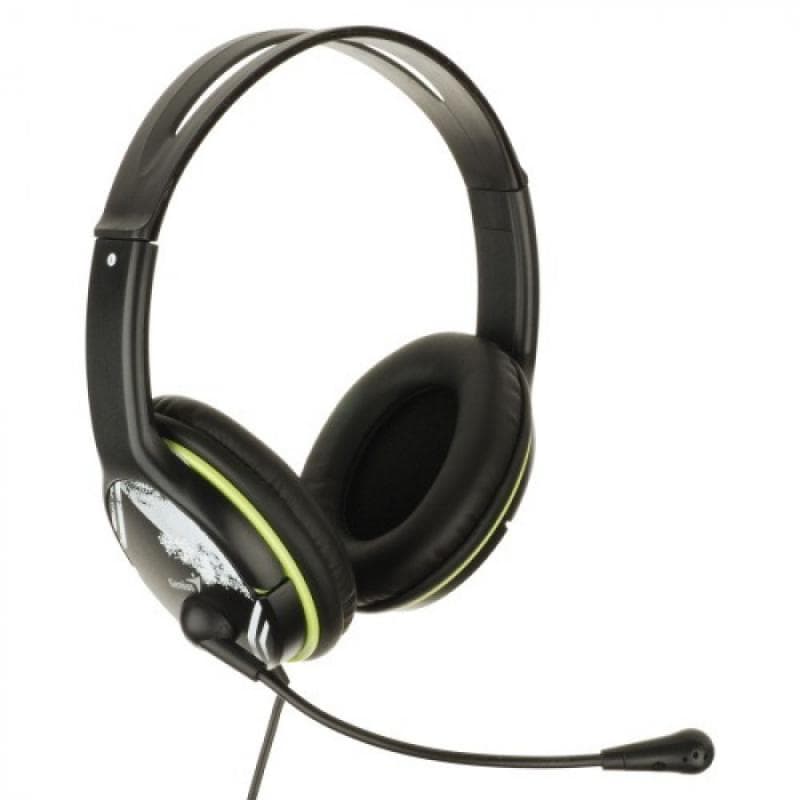 Casti Gaming Head-band Genius HS-400A, Wired, Noise-canceling, Multicolor