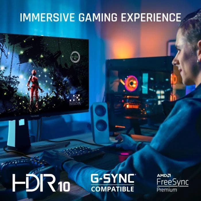 Monitor ViewSonic 27" XG272-2K-OLED, Diagonal (inch): 27, Diagonal (cm): 69, - 3