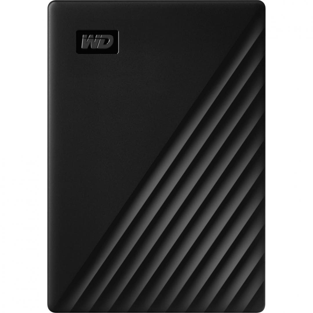 HDD Extern WD My Passport, 4TB, negru, USB 3.2 - 2