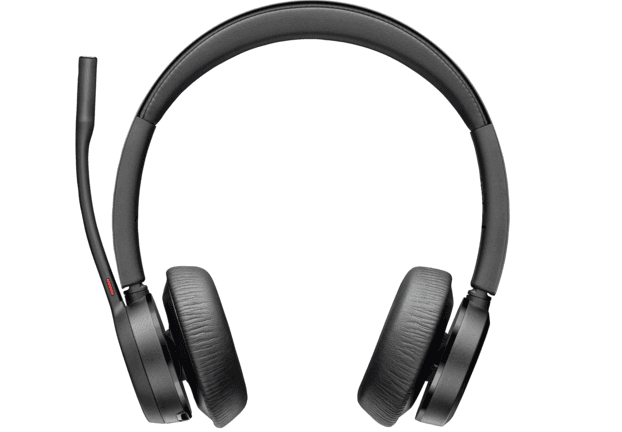 Casti Head-band HP Voyager 4320, Wireless, Negru