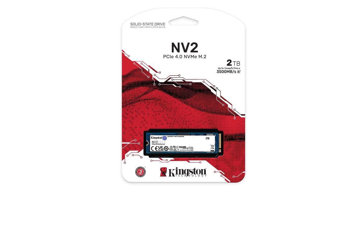 SSD intern Kingston NV2, 2 TB, PCI Express 3.0 x4, - 5