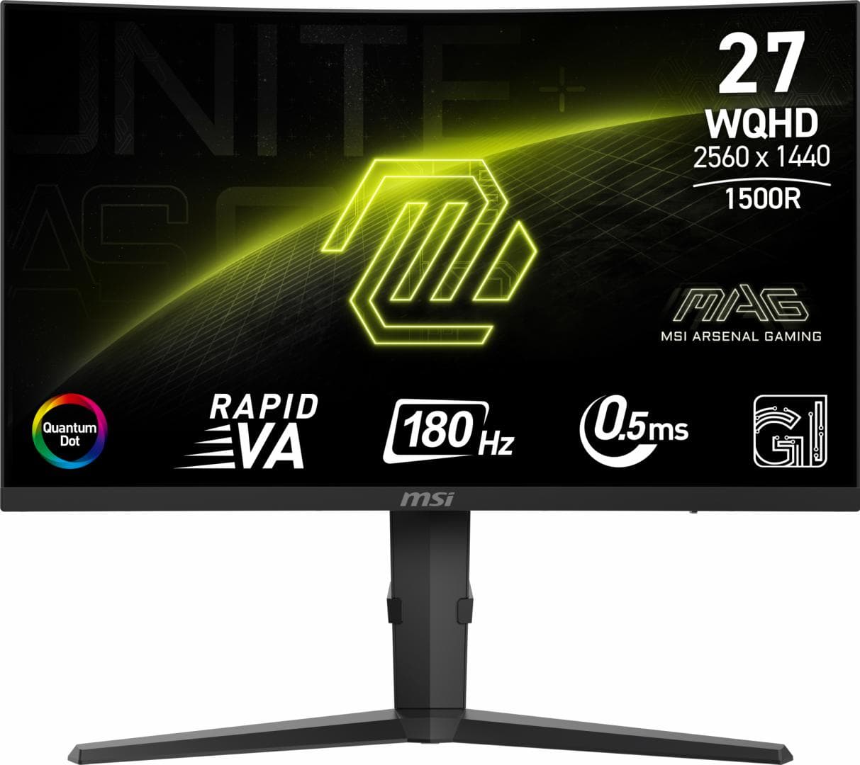Monitor MSI 27" MAG 275CQRF QD - 2