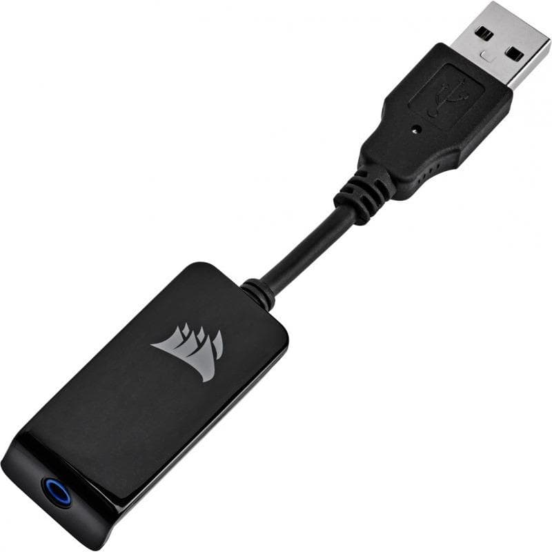 Casti Gaming Head-band Corsair HS55 SURROUND, Wired, Alb - 4