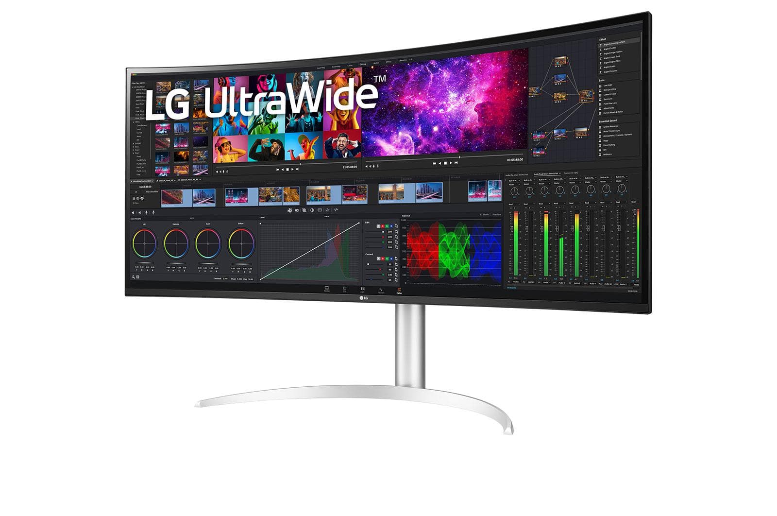 Monitor LG 39.7" 40WP95CP-W.AEU - 2