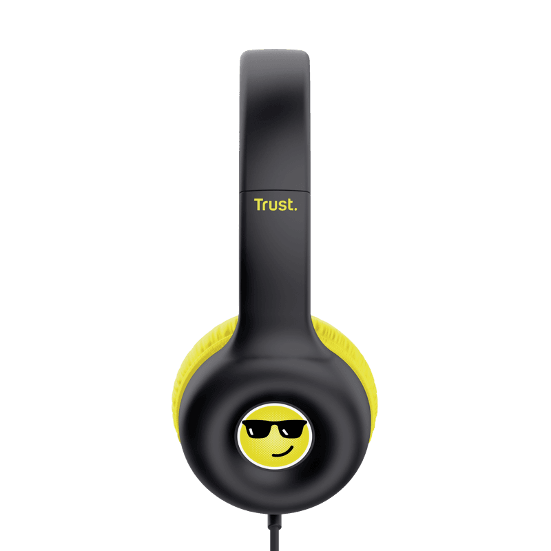 Casti Head-band TRUST Nouna, Wired, Negru - 4