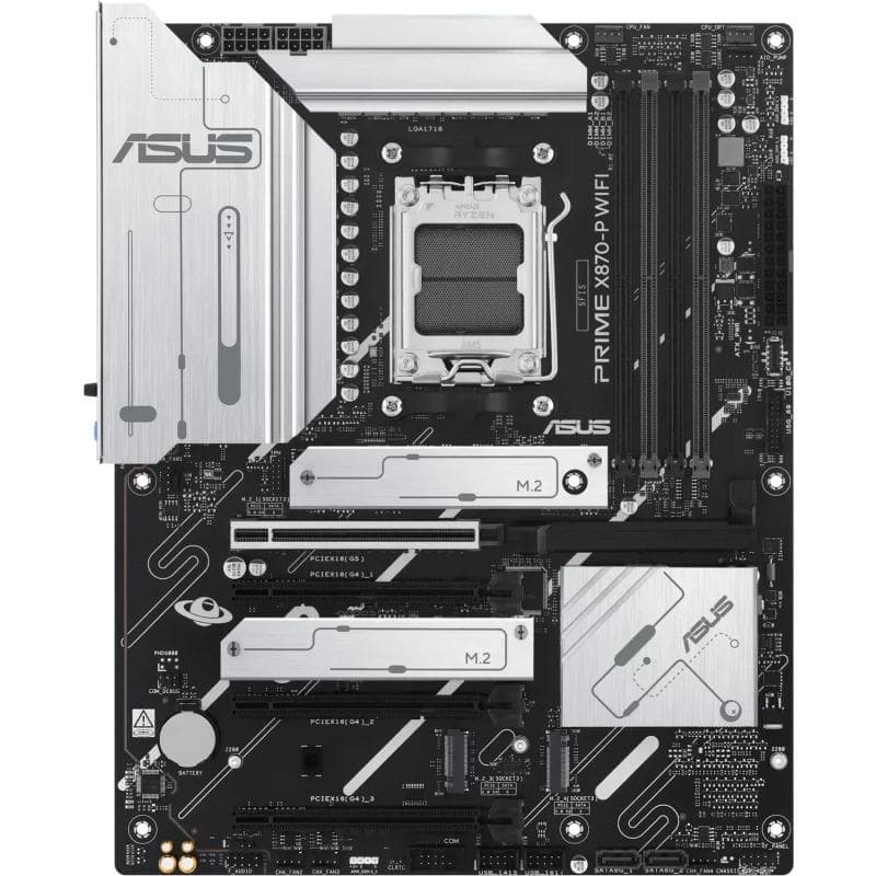 Placa de baza ASUS Prime X870-P WIFI, Socket AM5, DDR5, - 2
