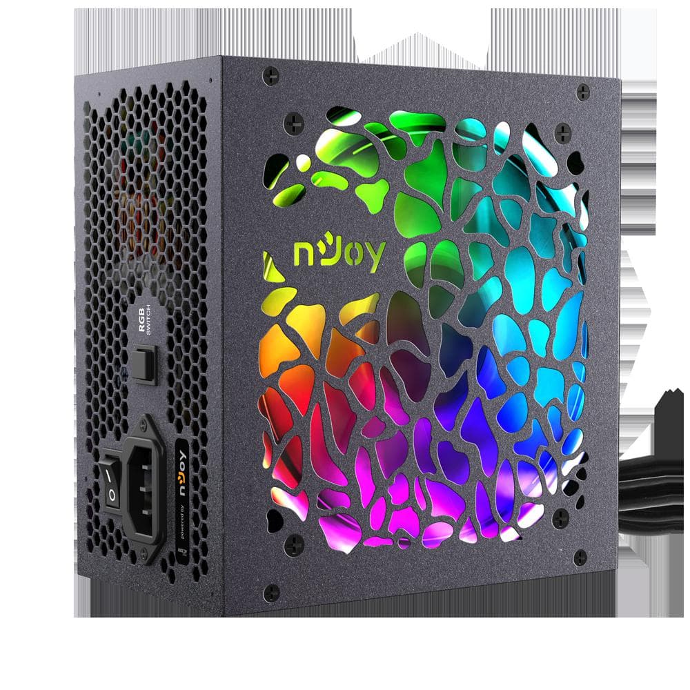 Sursa nJoy Freya, 80+ Bronze, RGB, 700W - 3