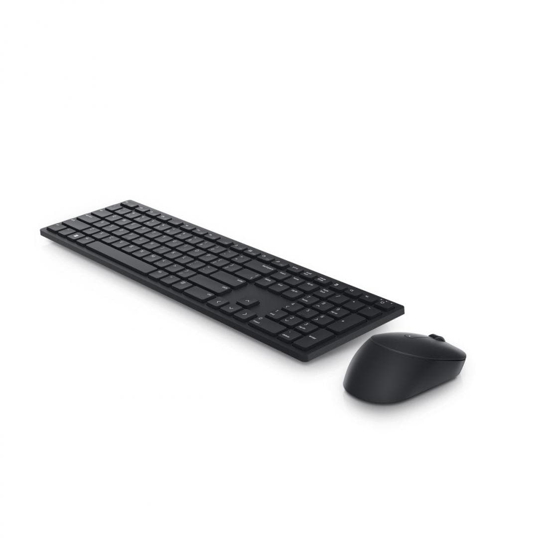 Kit Tastura si mouse Dell Premier KM5221W, wireless, negru - 11