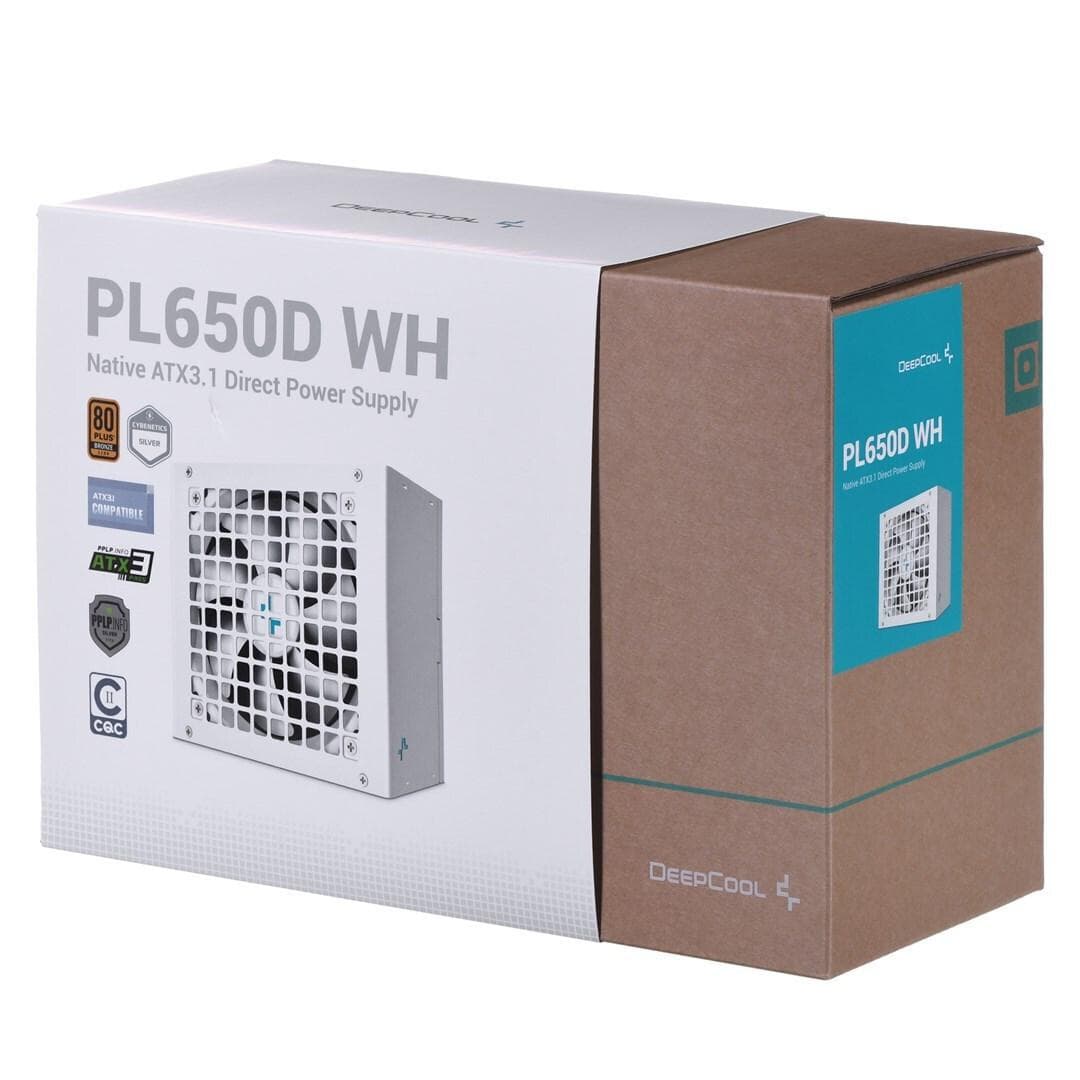 Sursa DEEPCOOL PL650D V2, 80 PLUS Bronze, 650W - 2