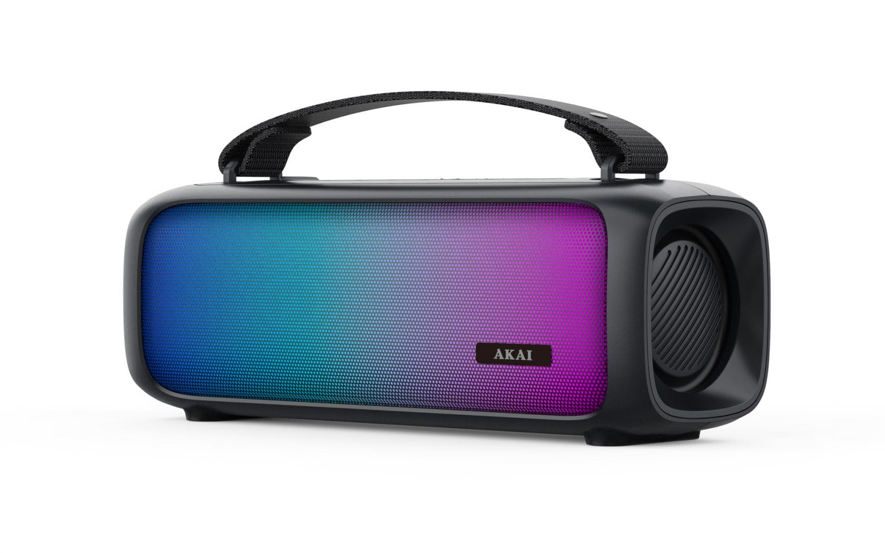 Boxa portabila Akai ABTS-08-BK, bluetooth 5.1, 8W, negru - 2