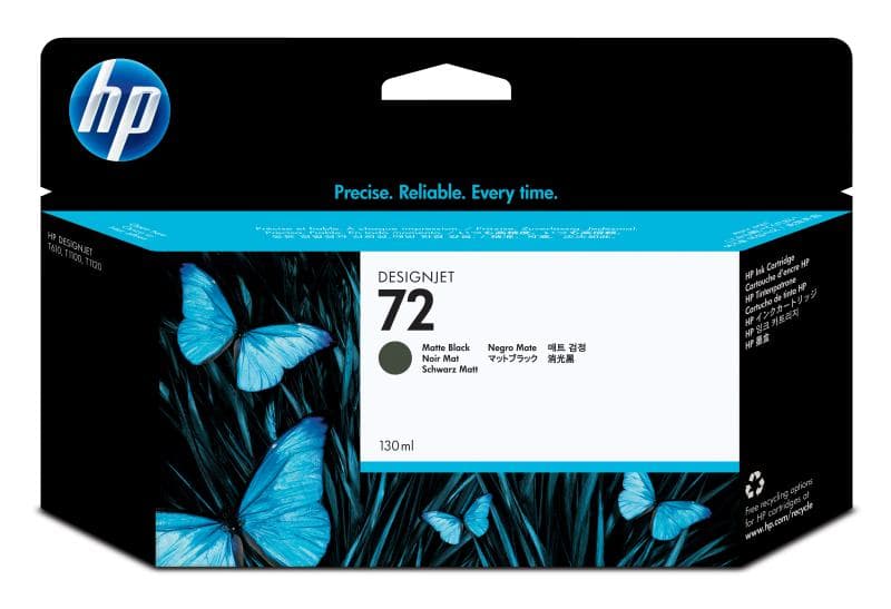 Cartus cerneala HP C9403A, black matte, 130 ml, Designjet T1100