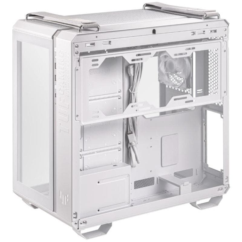 Carcasa ASUS TUF Gaming GT502 PLUS, RGB, Mid Tower, White - 8