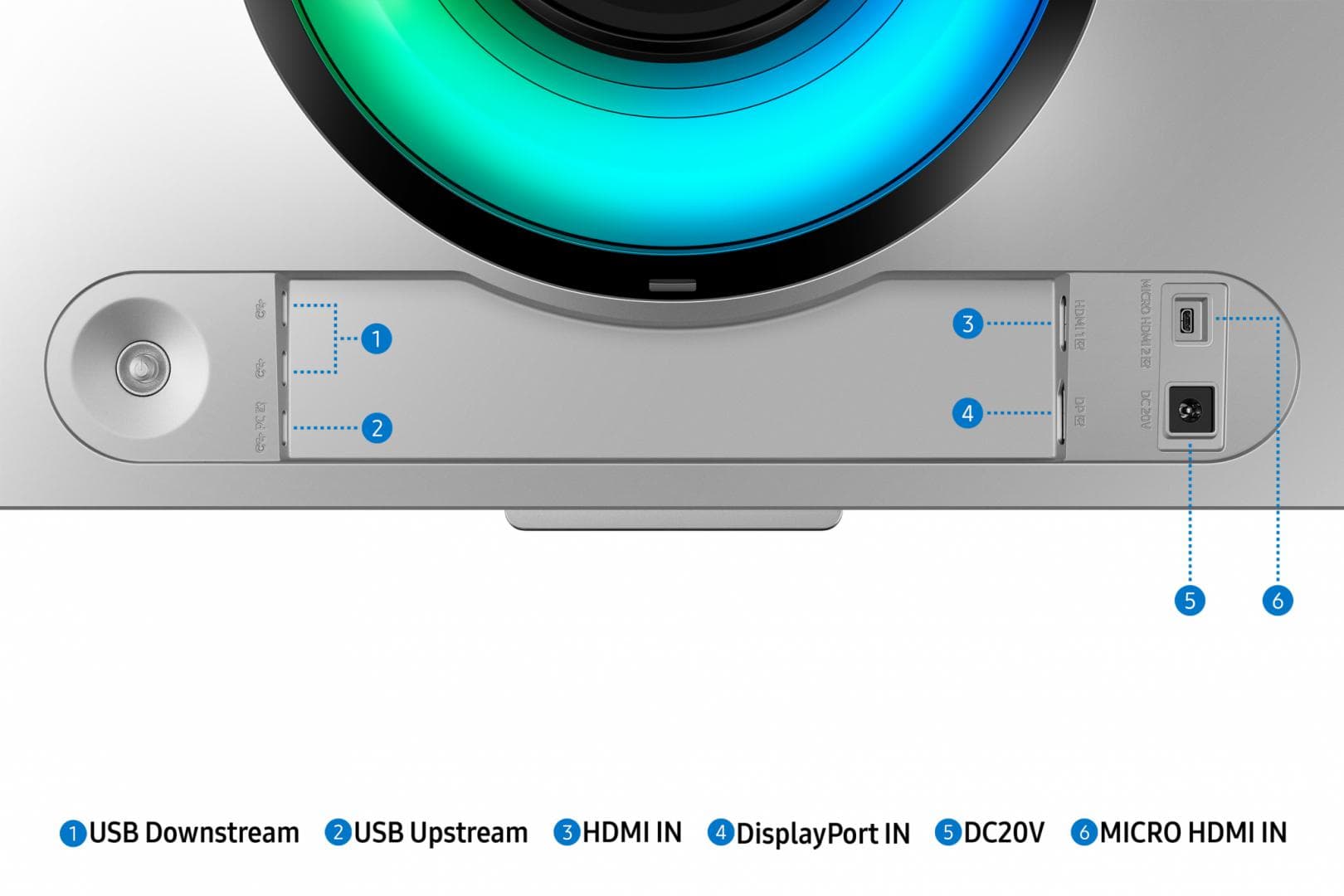 Monitor Samsung 49" LS49CG950SUXDU - 24