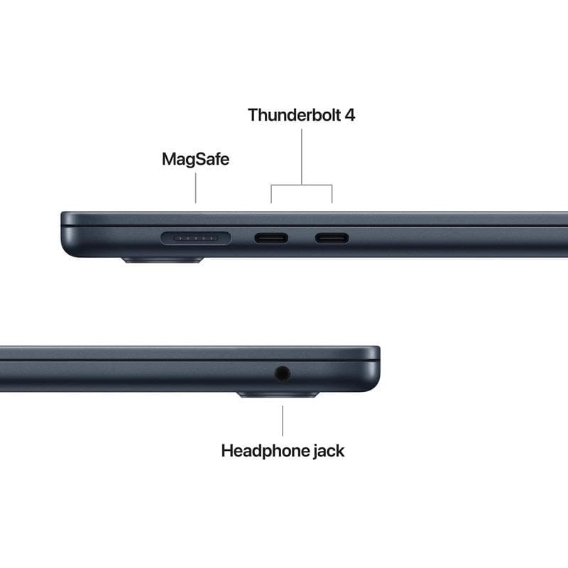 MacBook Air 15.3" Retina/Apple M5 (CPU 10-core, GPU 10-core, NeuralEngine16-core)/32GB/512GB - 3
