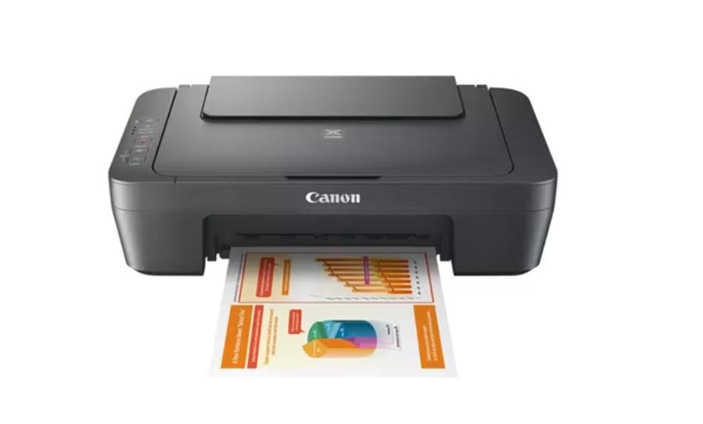 Multifunctional inkjet color Canon Pixma MG2551 Grey, dimensiune A4 (Printare,