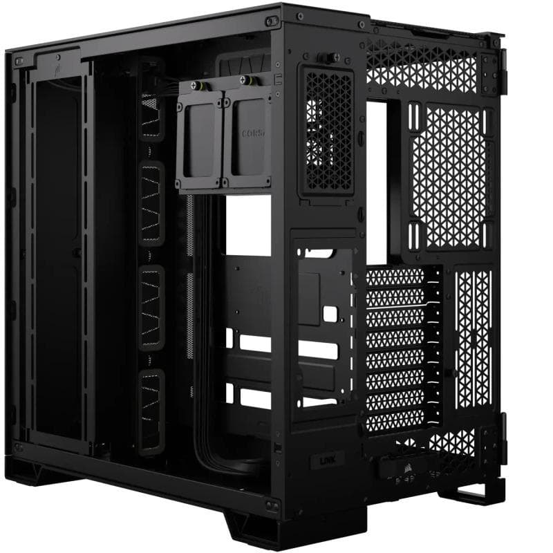 Carcasa CORSAIR 6500D AIRFLOW, Mid Tower, Black - 4