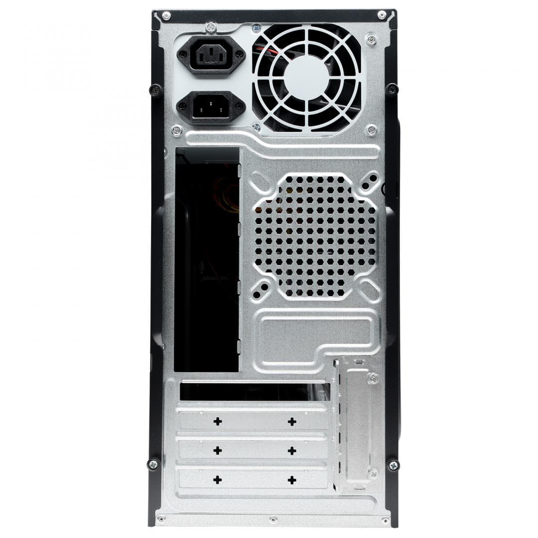 Carcasa SPACER SPC-MOON, Mid Tower, Black - 6