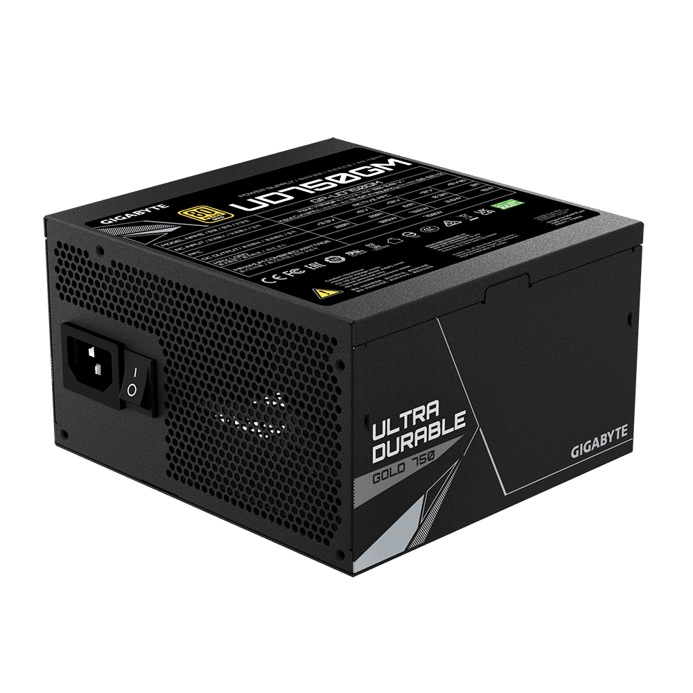 Sursa GIGABYTE GP-UD750GM, 80 PLUS Gold, 750 W - 3