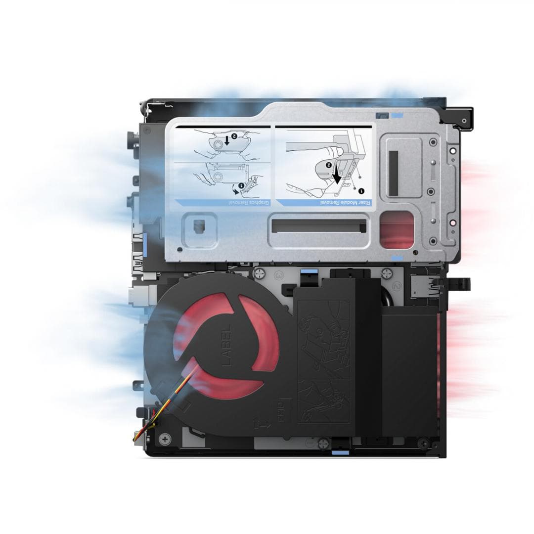 Desktop Workstation Dell Pro Max Micro FCM2250 cu procesor Intel - 3