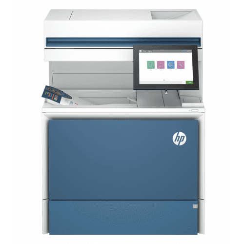 Multifunctional laser color HP Enterprise X58045DN, Format A4, Laser, Color, - 2