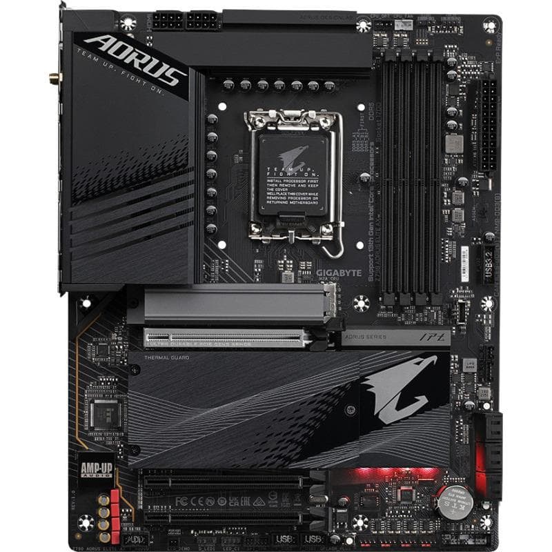 Placa de baza Gigabyte Z790 AORUS ELITE AX, Socket 1700, - 3