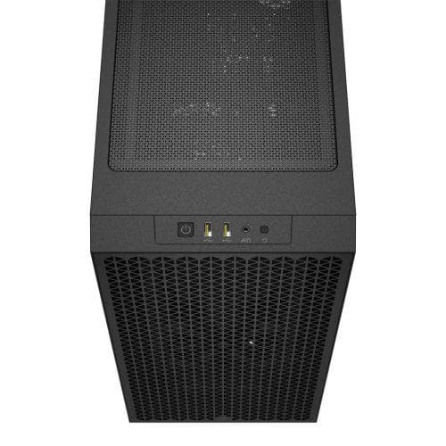 Carcasa CORSAIR 3000D, RGB, Mid Tower, Black - 2
