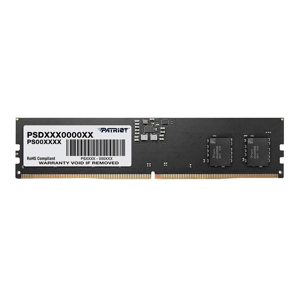Memorie RAM Patriot Signature Line, 8 GB DDR5, 4800 MHz,