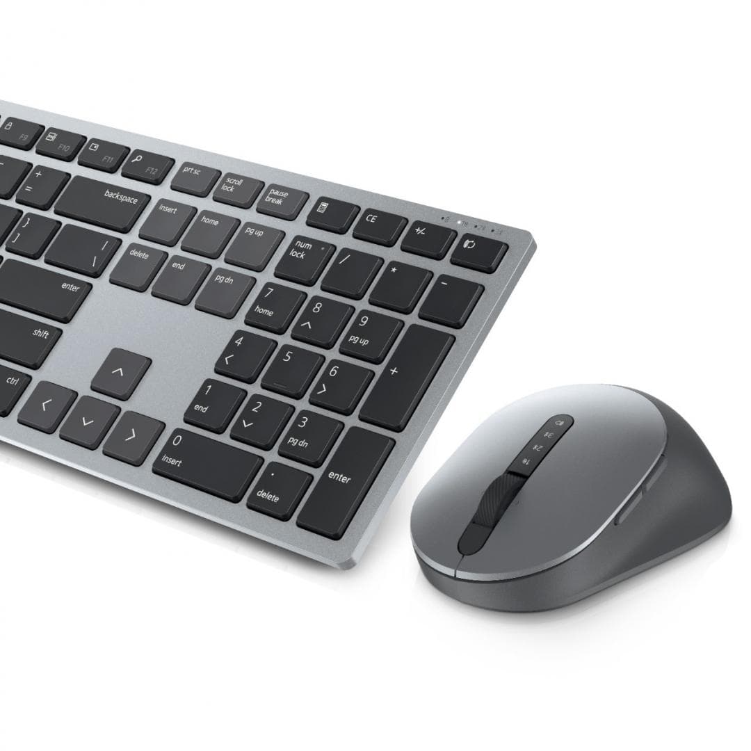 Kit tastatura si mouse Dell Premier Multi-Device KM7321W, wireless, negru - 2