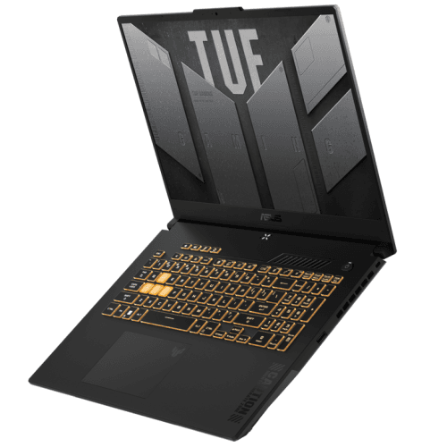 Laptop Gaming ASUS TUF Gaming F17, cu procesor Intel Core - 6