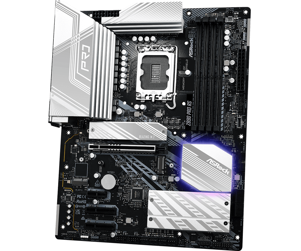 Placa de baza ASRock Z890 Pro RS, Socket 1851, DDR5, - 5