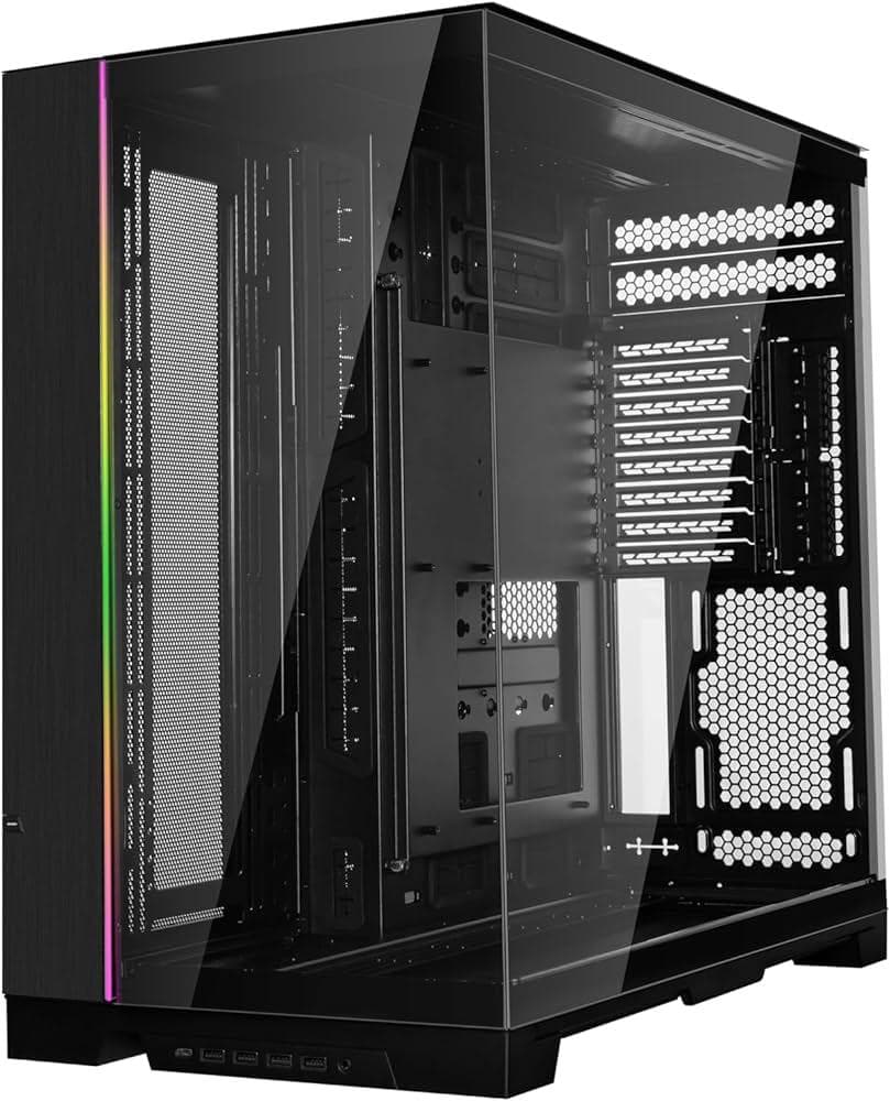 Carcasa LIAN LI O11 Dynamic EVO XL, RGB, Full Tower, - 2