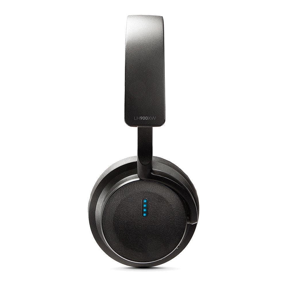 Casti Head-band LINDY LH900XW, Wireless, Noise-canceling, Negru - 2