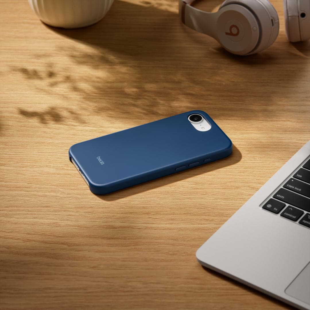 Beats iPhone 17e Case with MagSafe – Bedrock Blue - 2