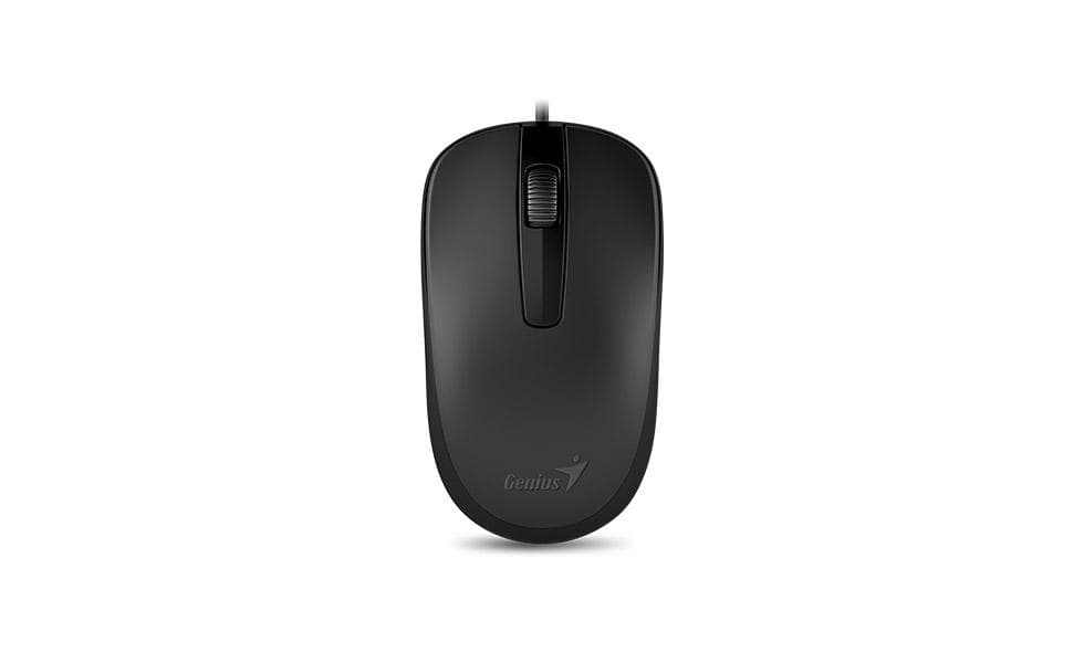 Mouse Genius DX-120, Optical, negru - 2