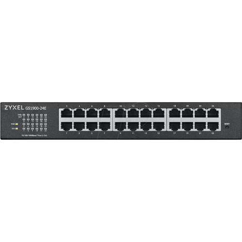 Zyxel GS1900-24, 24-port GbE L2, 24 Port  Smart Switch, - 2