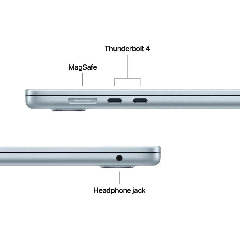 MacBook Air 15.3" Retina/Apple M5 (CPU 10-core, GPU 10-core, NeuralEngine16-core)/32GB/512GB - 4