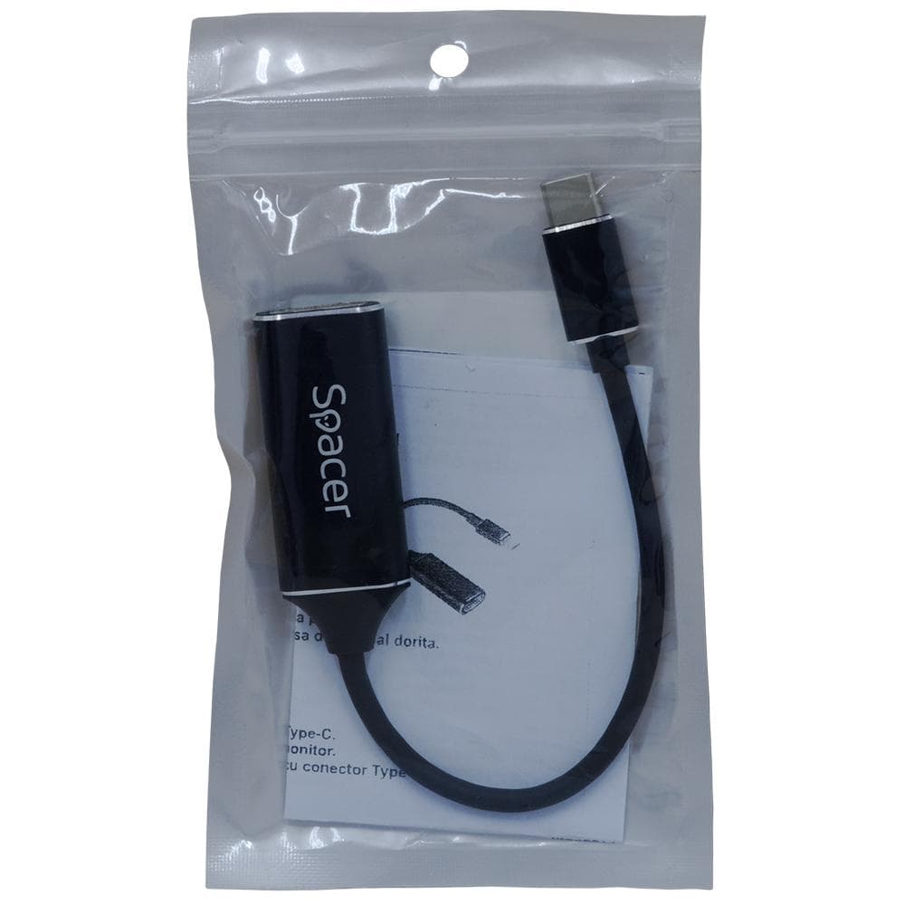 CABLU SPACER USB 3.1 TIP-C (T) LA HDMI (T) 15CM, - 3