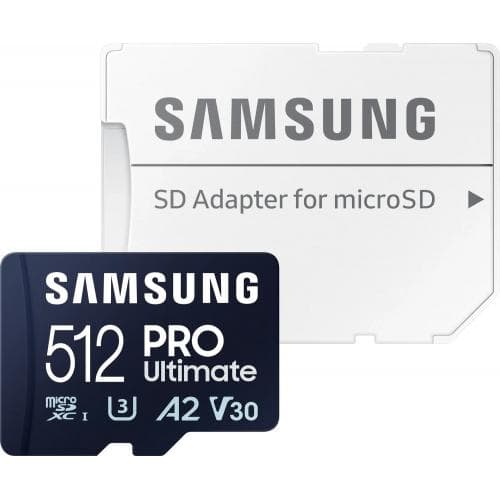 Card de Memorie Micro Secure Digital Card Samsung Pro Ultimate, - 2