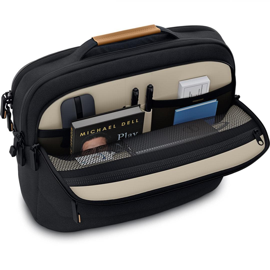 Dell Pro 14-16 Premium EcoLoop Briefcase CC7625 Black - 4