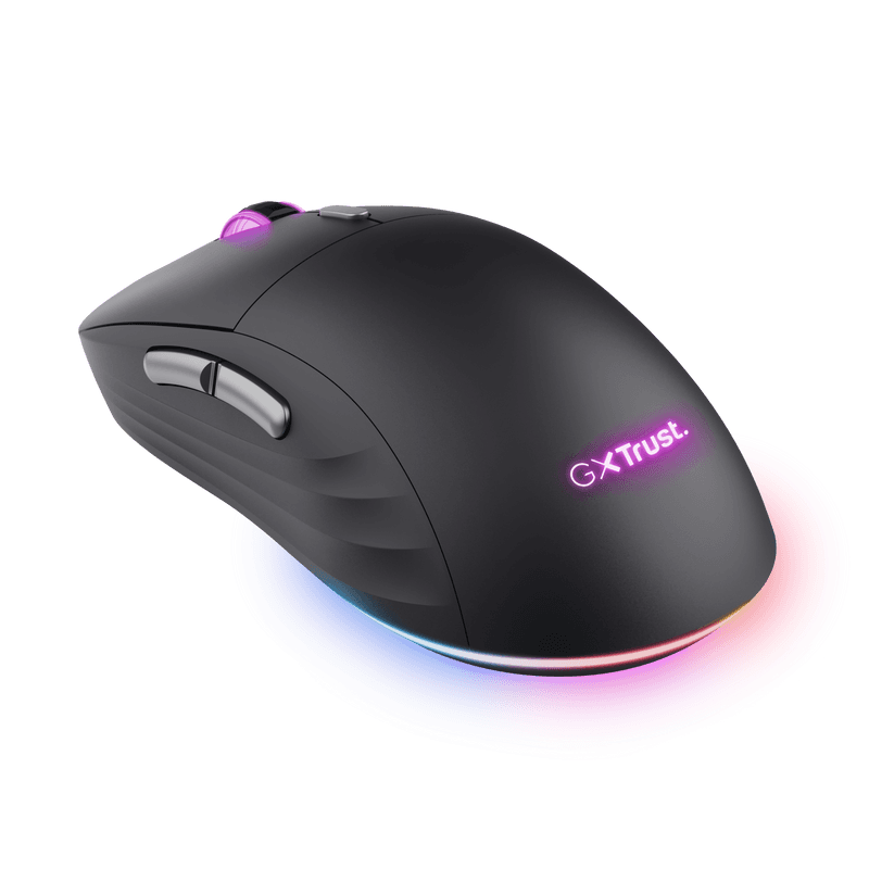 Mouse Trust GXT980 REDEX wireless, USB 2.0, rezolutie maxima 10000