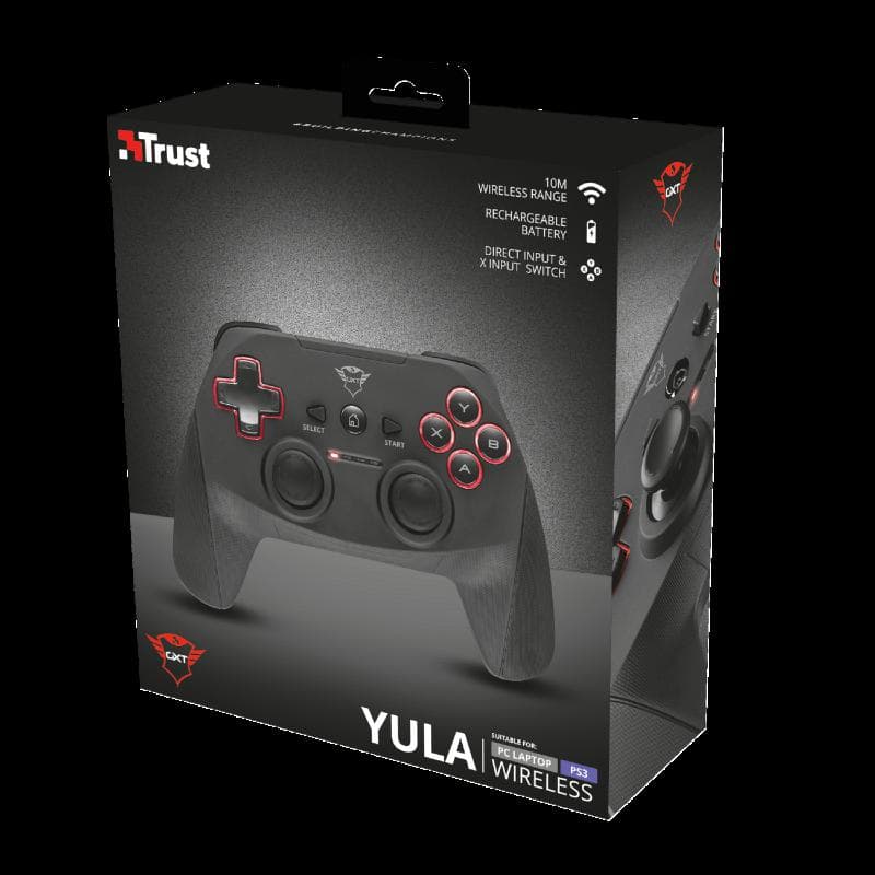 Trust GXT 545 Yula Wireless Gamepad - 8